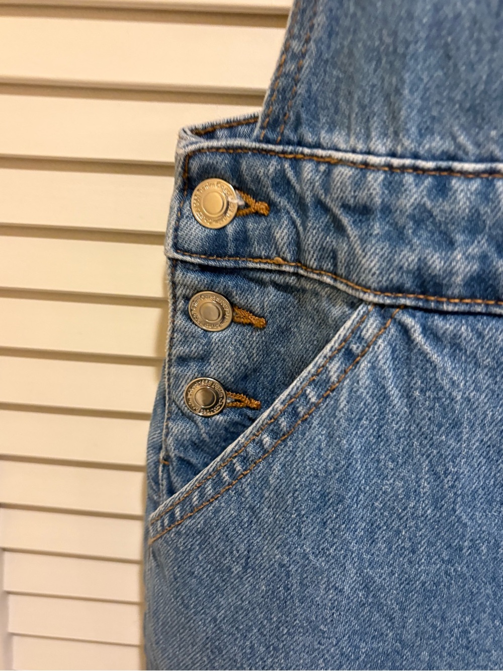 Primark Denim Jumper Size 12 (US) - Picture 2 of 15